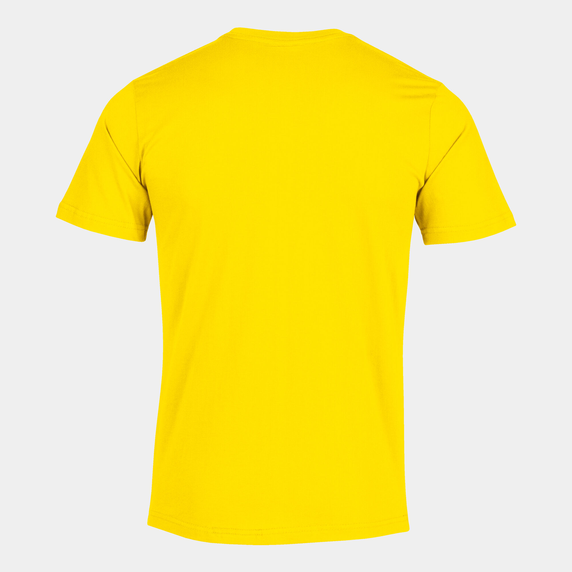 T-shirt manga curta homem Desert amarelo