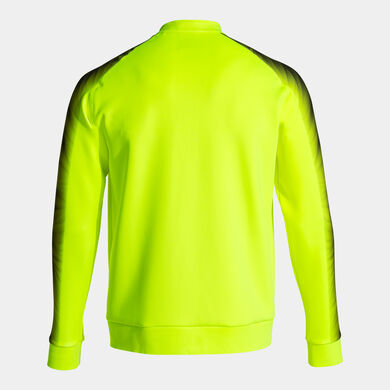 Chaqueta hombre Elite XI amarillo fl&uacute;or negro