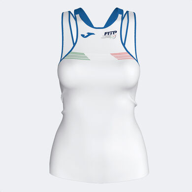 Camiseta tirantes Federación Italiana Tenis Y Pádel mujer 23/24