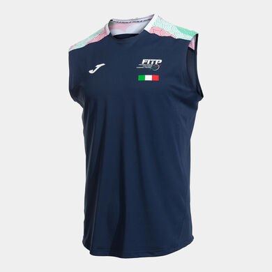 Camiseta sin mangas 3ª equipación Federación Italiana Tenis Y Pádel 25/26