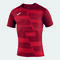 Camiseta manga corta hombre Haka rojo