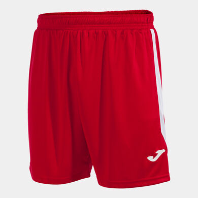 Short hombre Glasgow rojo blanco