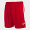 Shorts man Glasgow red white