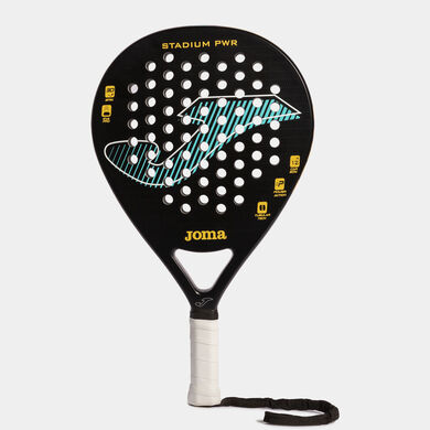 Raquette de padel Stadium PWR noir turquoise
