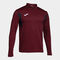 Sweatshirt man Winner III burgundy black