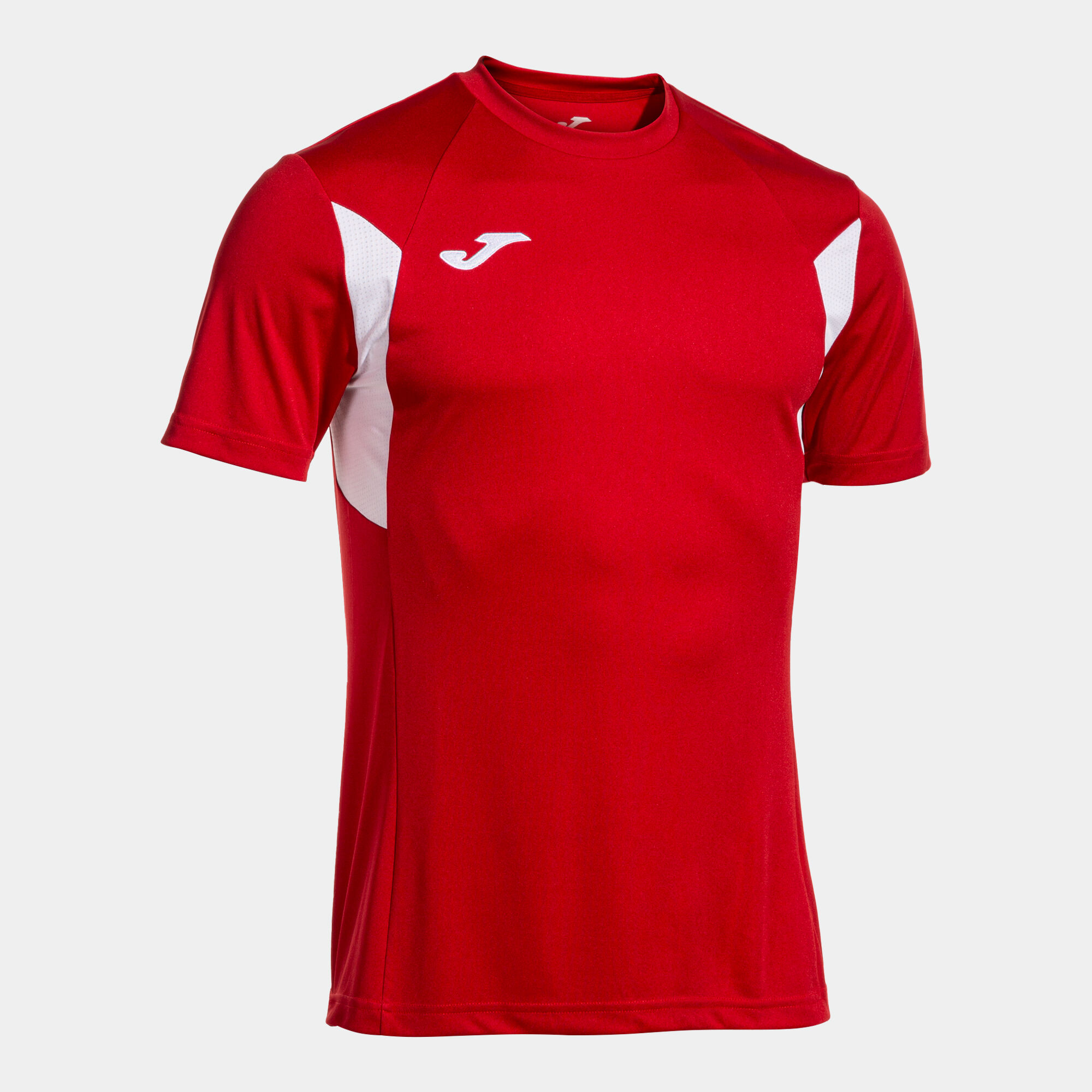 Shirt short sleeve man Winner III red white | JOMA®