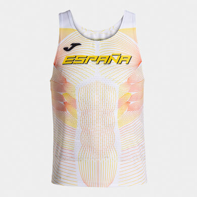 Tricou cu bretele uniforma a 2-a FederaȚia Regală Spaniolă De Atletism