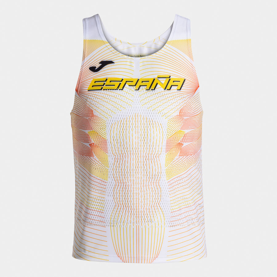 CAMISETA TIRANTES  COMP. OFI. B FED. ATLETISMO ESPAÑA
