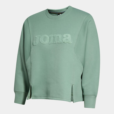Sweat-shirt femme Step vert