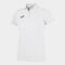 Polo shirt short-sleeve woman Hobby white