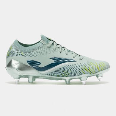 Botas fútbol Striker 25 terreno blando SG azul