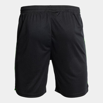 Bermuda shorts man Open III black fluorescent green
