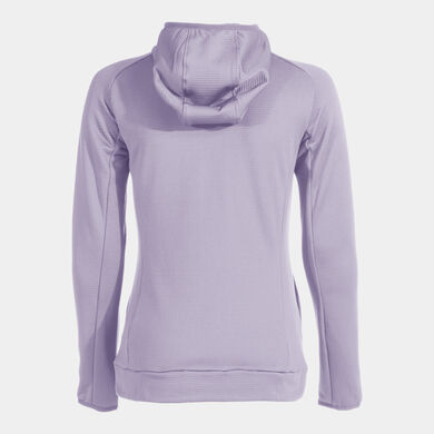 Chaqueta con capucha mujer Mystic rosa