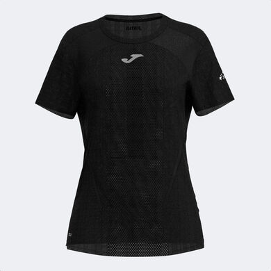Camiseta manga corta mujer Marathon II negro