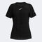 Camiseta manga corta mujer Marathon II negro
