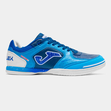 Zapatillas f&uacute;tbol sala Top Flex 26 indoor royal marino
