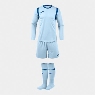 Conjunto homem Zamora XI azul-celeste azul