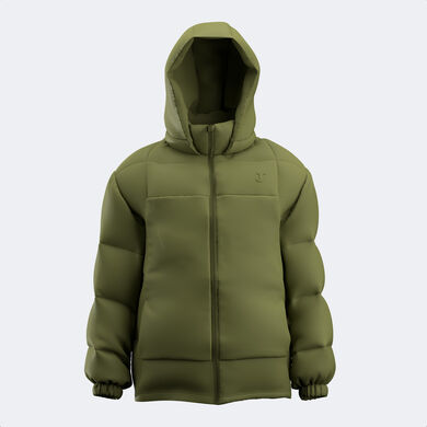Anorak man Urban Street green