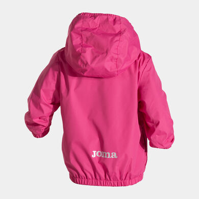 Cortavientos junior Lion fucsia