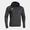 Hooded sweater man Combi Premium dark gray black