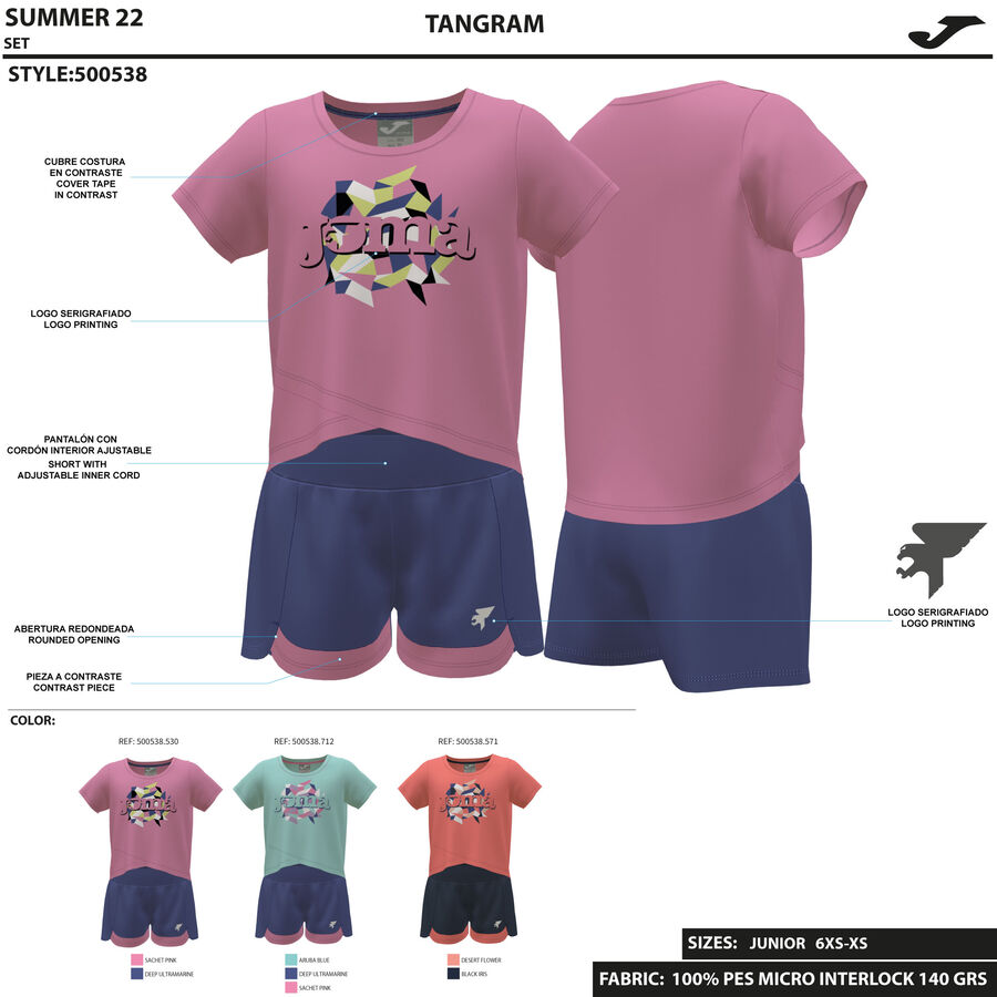 SET TANGRAM