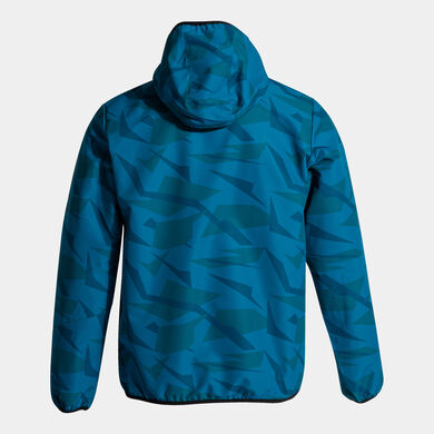 Impermiável homem Explorer azul preto