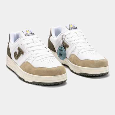 Zapatillas casual C.Attica Men 25 hombre beige verde