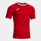 Camiseta manga corta hombre Nation rojo