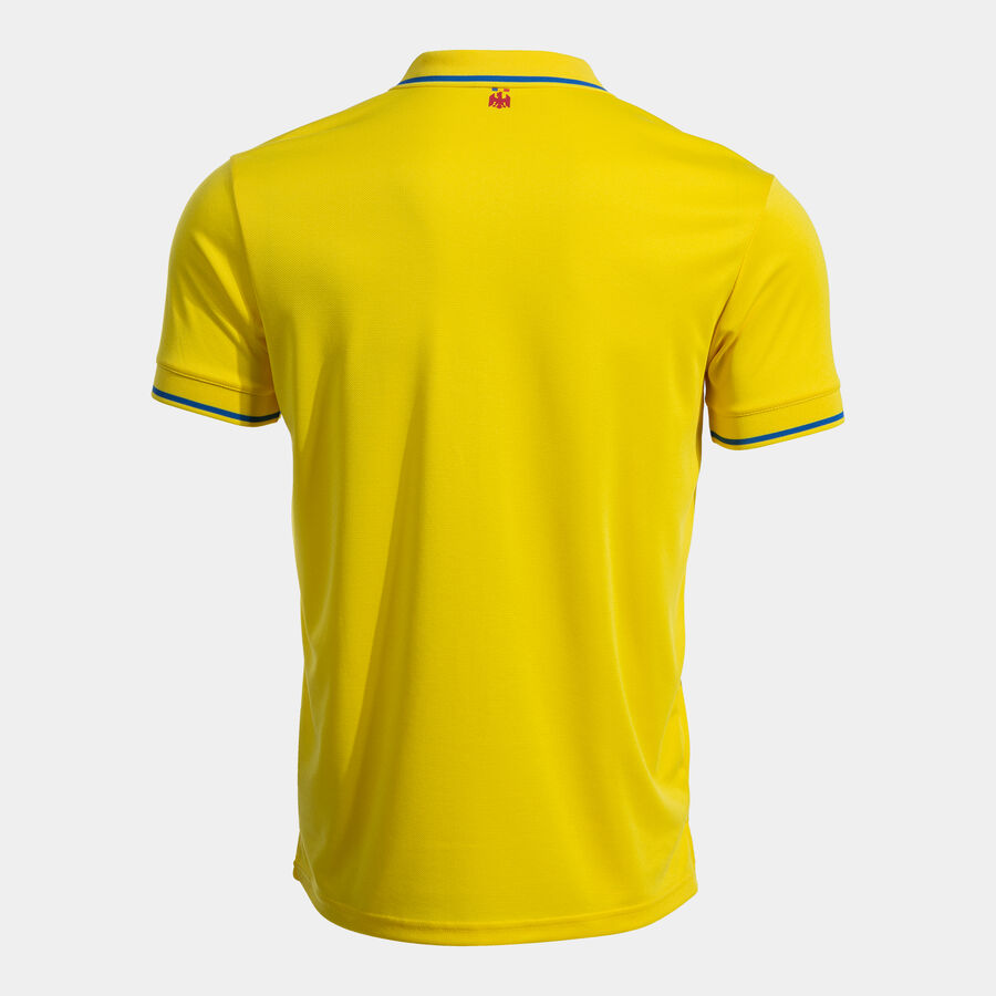 POLO MANGA CORTA REPLICA FED. FUTBOL RUMAN&Iacute;A