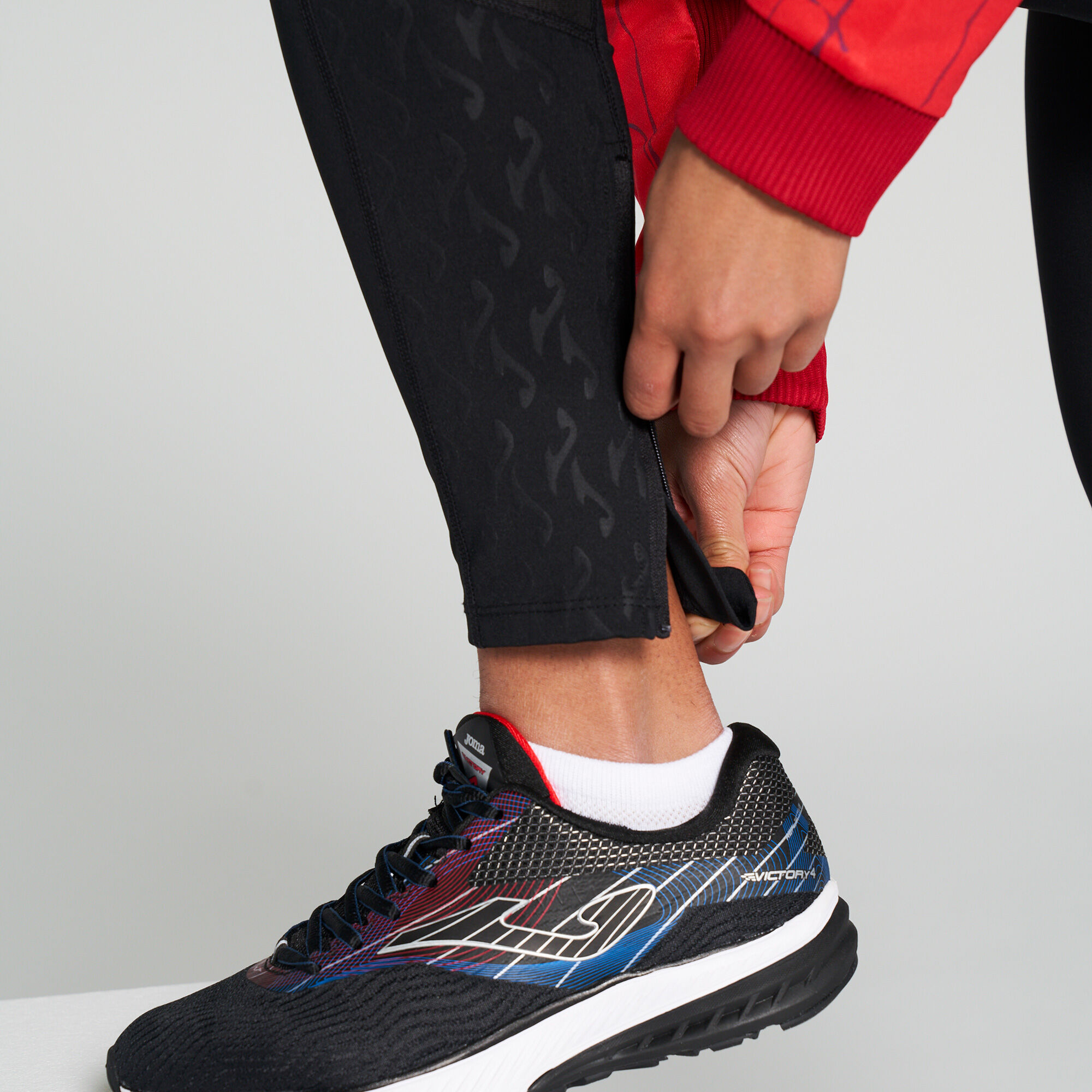 Long tights unisex Elite IX black | JOMA®
