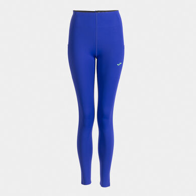 Long tights woman R-Trail Nature blue