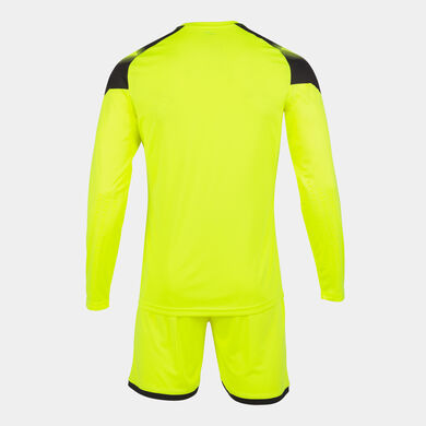 SET BĂRBAȚI ZAMORA V GALBEN FOSFORESCENT NEGRU