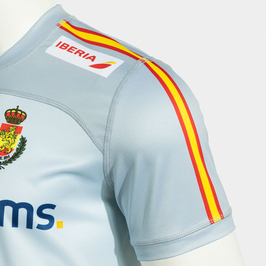 CAMISETA MANGA CORTA COMP. OFI. FED. BALONMANO ESPA&Ntilde;A