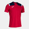 Camiseta manga corta hombre Toledo rojo marino
