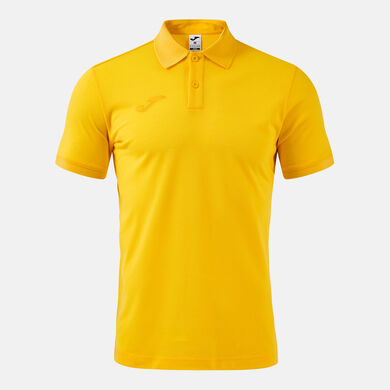 Kurzarm-poloshirt mann Bali III gelb