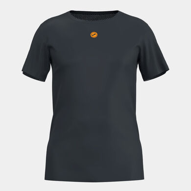 Shirt short sleeve man Indoor Gym black
