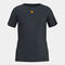 Kurzarmshirt mann Indoor Gym schwarz