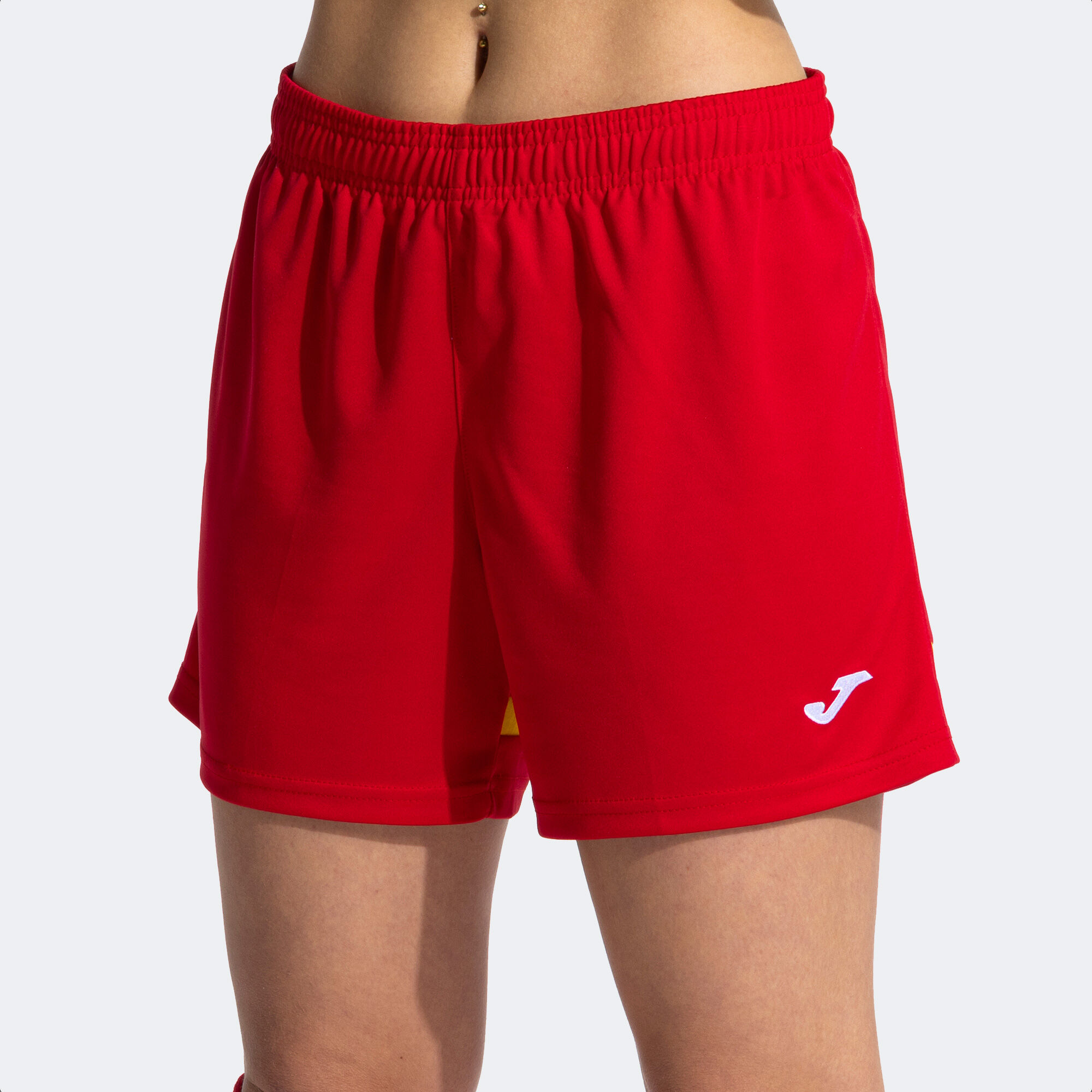 Short sport rouge deals