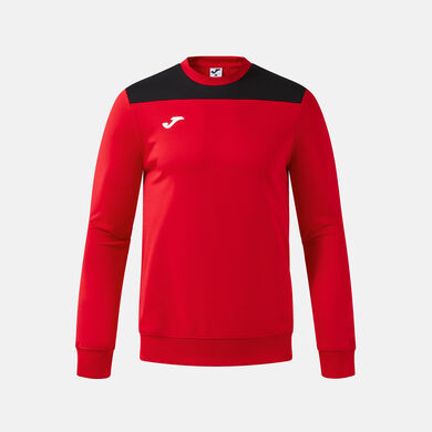 Sudadera hombre Phoenix III rojo negro