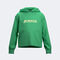 Sudadera con capucha junior New Metaverse verde