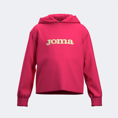 Sudadera con capucha junior New Metaverse rosa