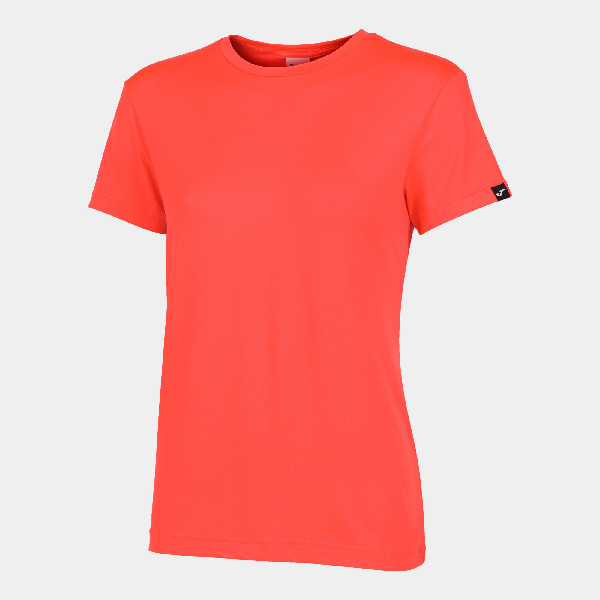 MAILLOT MANCHES COURTES FEMME TORNEO CORAIL FLUO