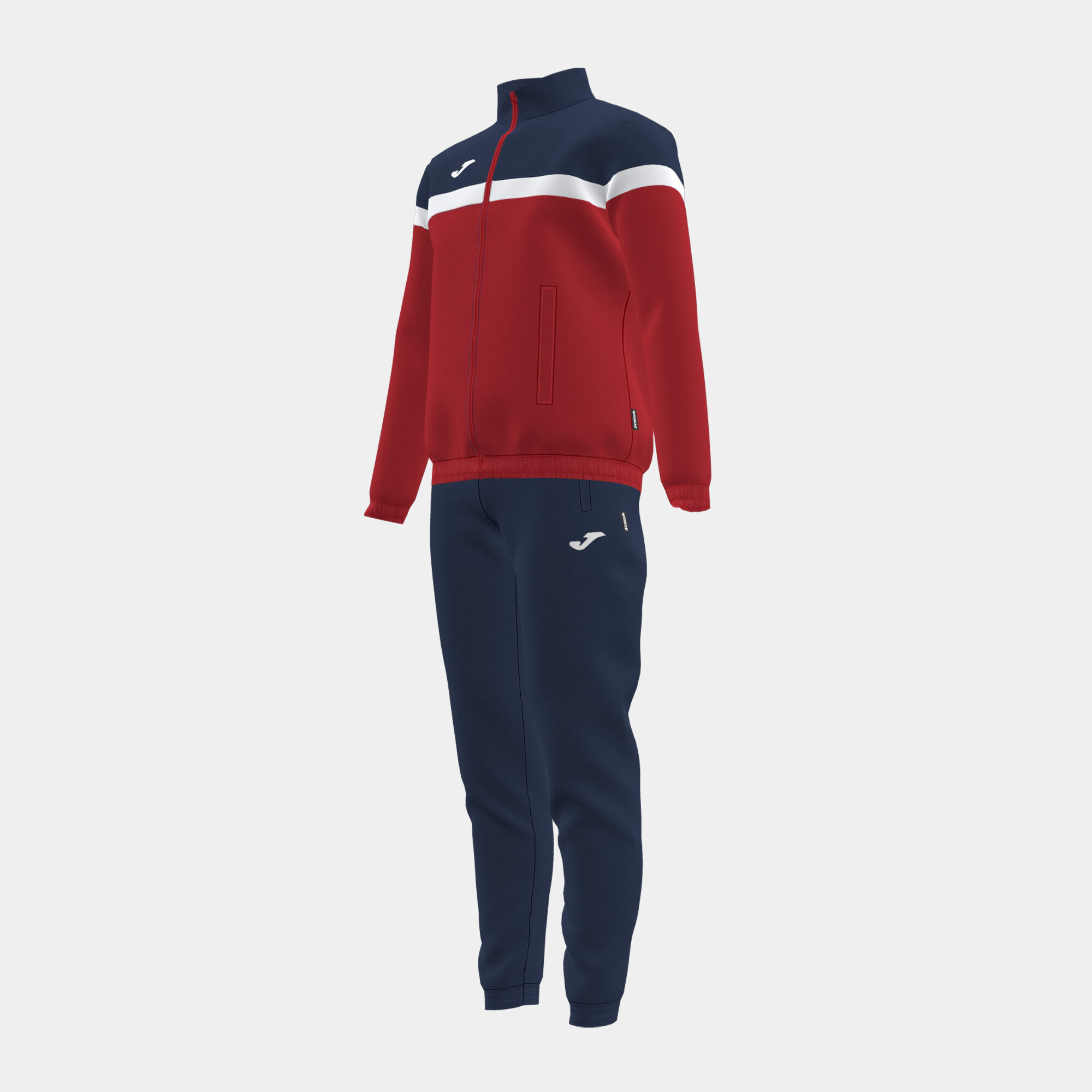 Chandal hombre Danubio rojo marino