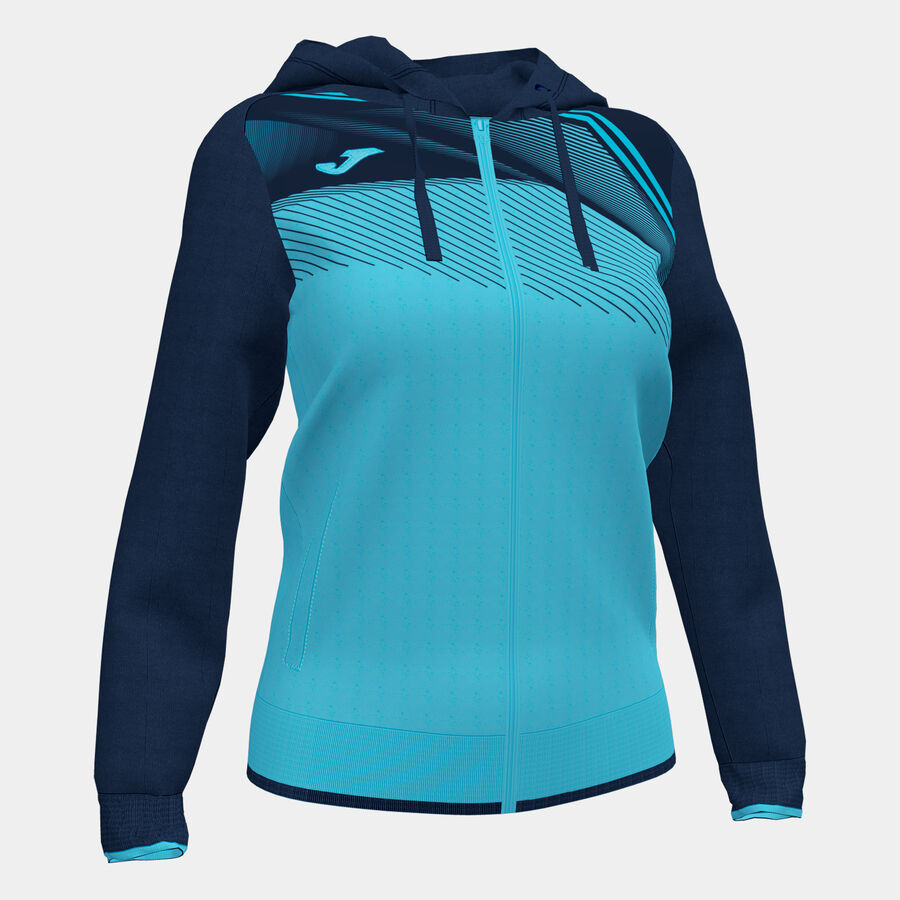CHAQUETA CON CAPUCHA SUPERNOVA II 