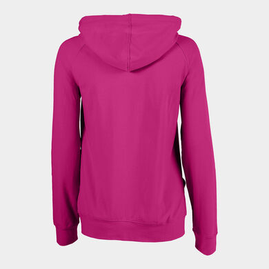 Giacca con cappuccio donna Corinto fuxia