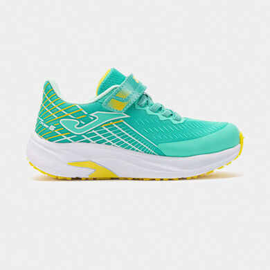 Running shoes Super Cross Jr 25 junior turquoise