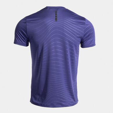 Kurzarmshirt mann R-Night  blau