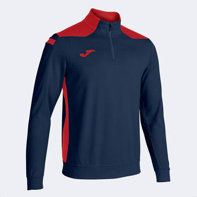 Sudadera hombre Championship VI marino rojo