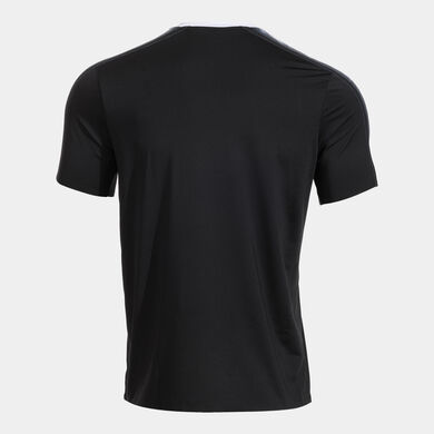 Maglia a manica corta uomo Elite XI nero bianco