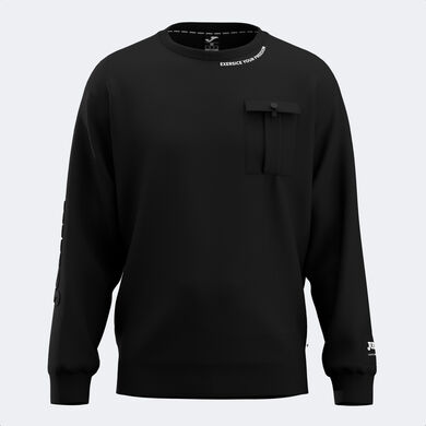 Sweatshirt man Urban Street black